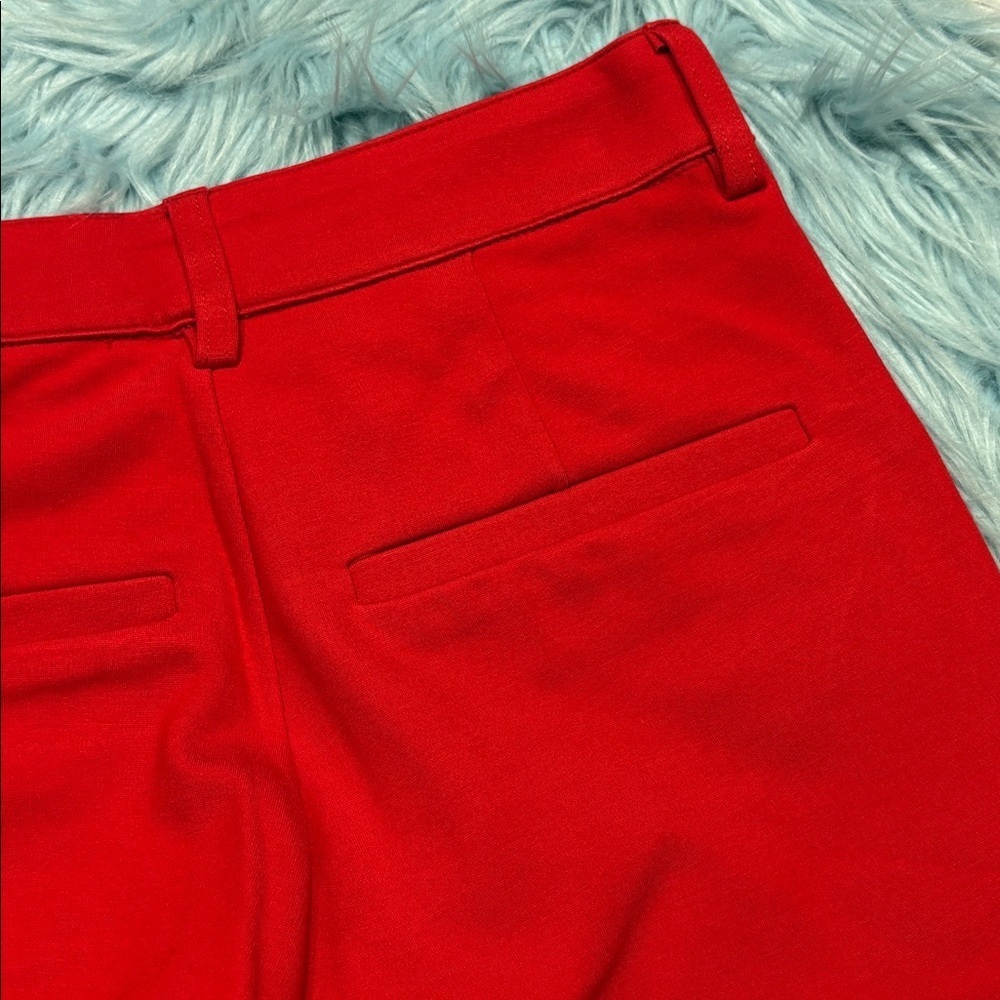 NWT Universal Standard Cigarette Ponte Pants Poppy sz 4XS - Picture 9 of 9